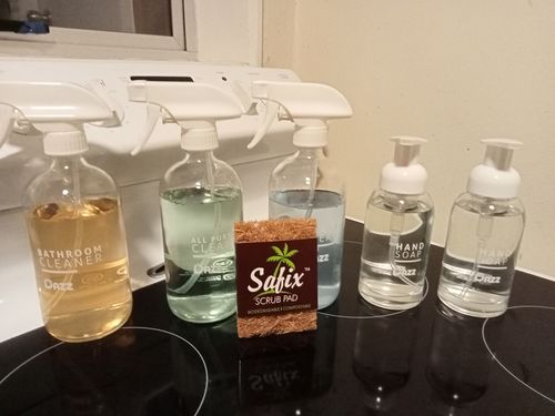 Customer photo review of Foaming Hand Soap Bundle