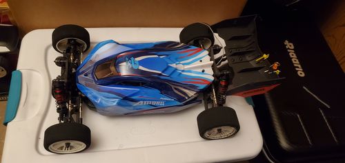 Customer photo review of Rlaarlo 1/12 Brushless Buggy, 80~100 KMH RTR, AM-X12