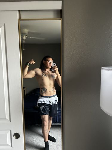 Customer photo review of Mesh Shorts - Espada 2