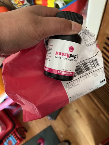Customer photo review of pussy pop'in