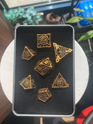 Customer photo review of Mystery Dice