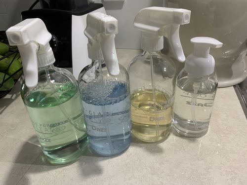 Customer photo review of Dazz Eco Home Cleaning Kit