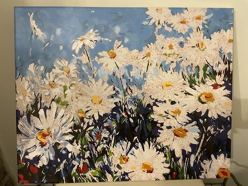Customer photo review of Landscape Of Marguerite In The Sun