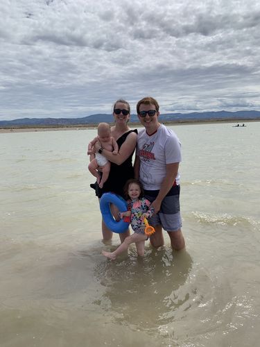 Customer photo review of ginger swim romper