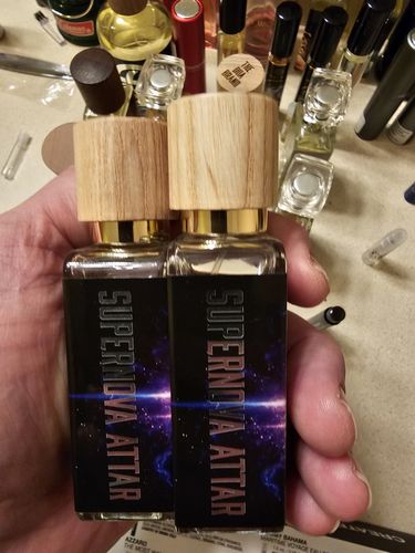 Customer photo review of Supernova Attar