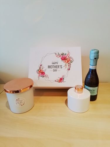 Customer photo review of Custom Premium Magnetic Gift Box White - Extra Large