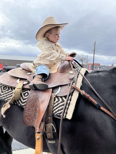 Customer photo review of Corduroy Shacket - Oat