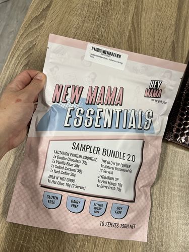 Customer photo review of Milk Maker Bundle with Hot Choc & Protein Smoothie