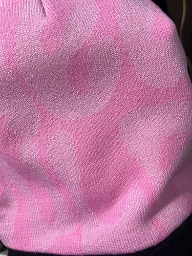 Customer photo review of THE WOBBLE BEANIE