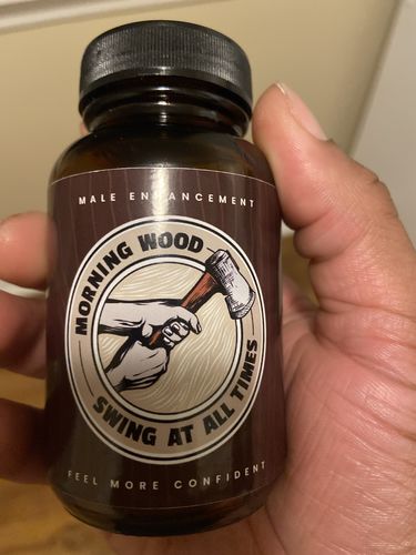 Customer photo review of Morning Wood Male Enhancer