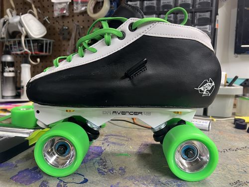 Customer photo review of Hybrid Roller Derby Skates - Prodigy
