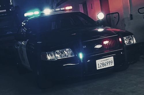 Customer photo review of 1998 STATE EXEMPT CALIFORNIA LICENSE PLATE CA EXEMPT 6"x12" (156.5mm x 305mm)