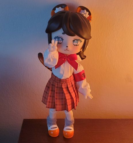 Customer photo review of School of Fancies BJD Blind Box - School Haunting Series