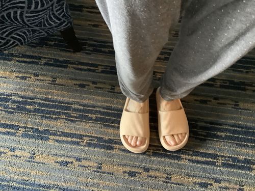 Customer photo review of Pantoufle orthopédique