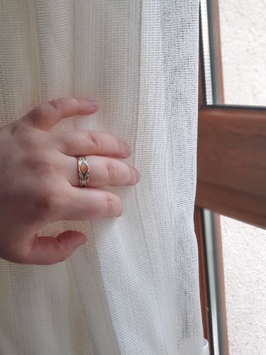 Customer photo review of Celtrio Tasarım Yüzük