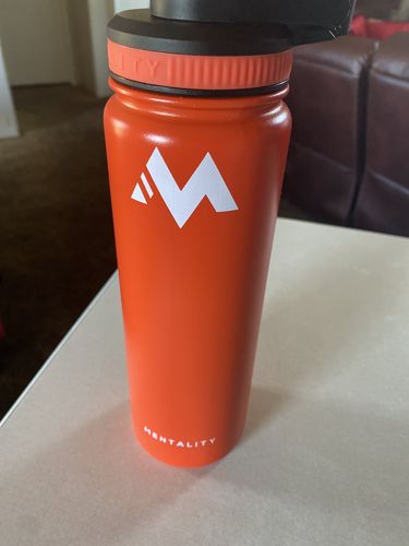 Customer photo review of MENTALITY INSULATED BOTTLE - RANDOM COLOR (1 per customer, pay shipping)