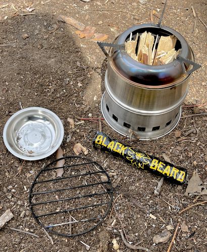 Customer photo review of Black Beard Fire Starter