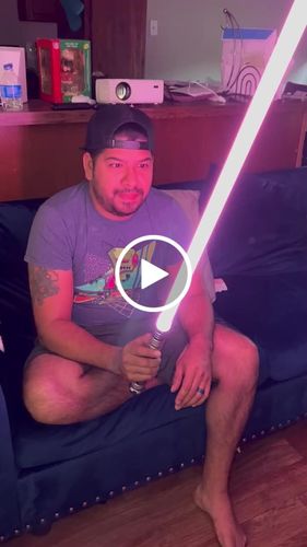 Customer video review of Knight | Saber