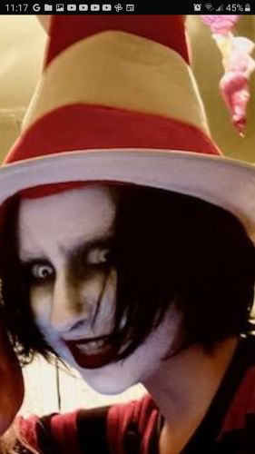 Customer photo review of White Manson Contacts