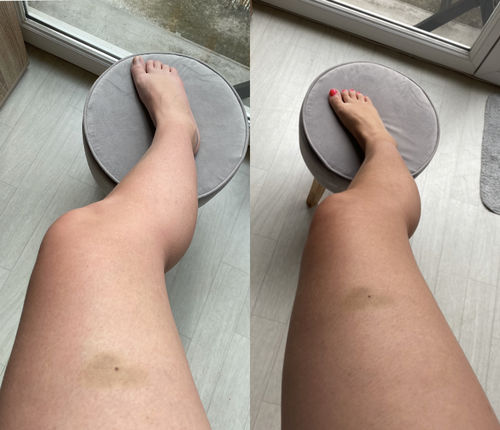 Customer photo review of Kit bronzage duo