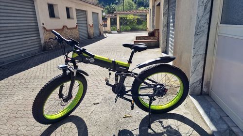 Customer photo review of Bezior X1500 Electric Mountain Folding Bike