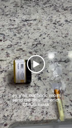 Customer video review of Sea Moss Turmeric Face Mask