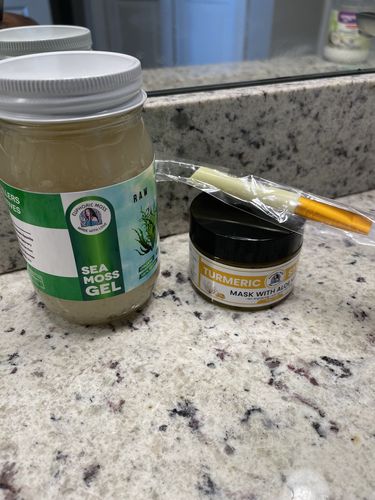 Customer photo review of Raw Sea Moss Gel