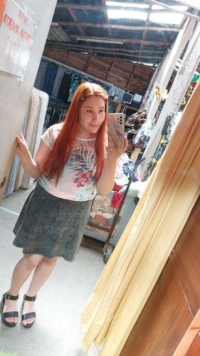 Customer photo review of Pack 3 Hennas Jamila Hair - Cobrizo Natural y Duradero 👩🏼🦰