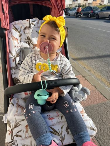 Customer photo review of Guardachupete + Chupete + Chupetero Spring Nenina & Co