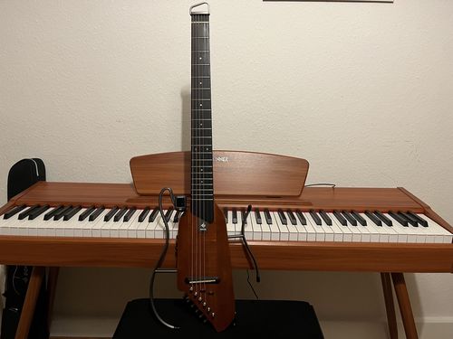 Customer photo review of Donner HUSH-I Gitarre