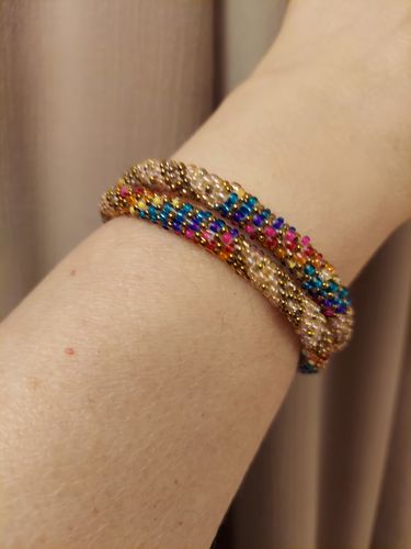 Customer photo review of Coppered Rainbow