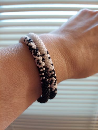 Customer photo review of Piano Keys Ombré