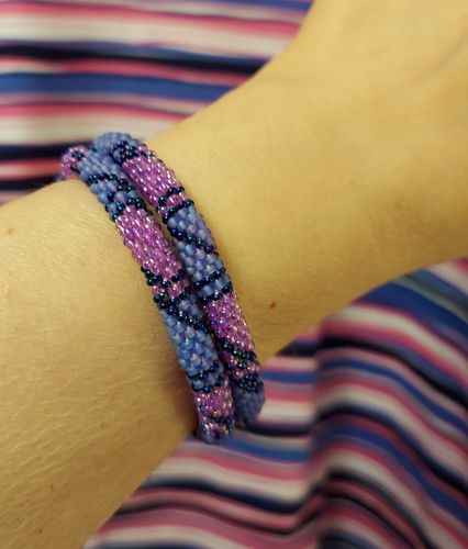 Customer photo review of Purple Don't Panic