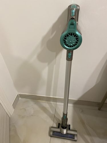 Customer photo review of Aspirapolvere ciclonico Jordan 2 in 1 senza fili