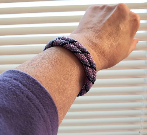 Customer photo review of Magnetized by Purple