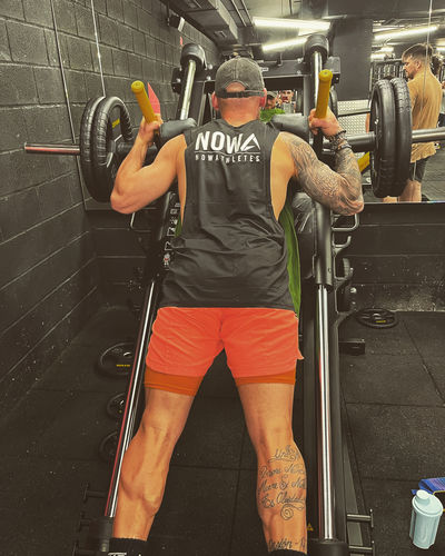 Customer photo review of Elite Evolve Tank - Black