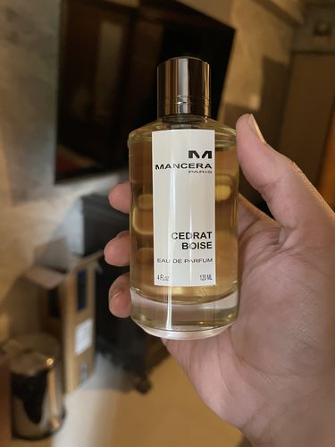 Customer photo review of Mancera Cedrat Boise Eau De Parfum For Unisex