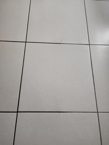 Customer photo review of GROUT CLEANING BROOM