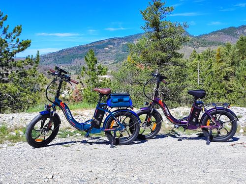 Customer photo review of Fafrees F20 Pro 250W 20" Folding Step-through Electric Bike 18Ah 25km/h 150km