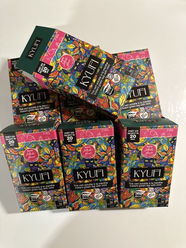 Customer photo review of Thé Vert Instantané À La Menthe - Recette Authentique