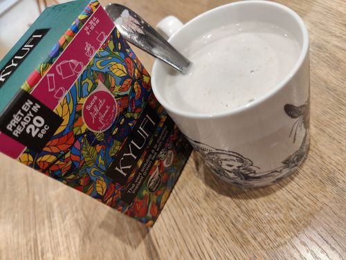 Customer photo review of Thé Vert Instantané À La Menthe - Recette Authentique