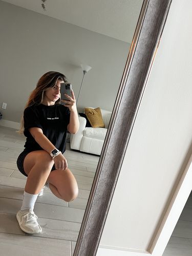 Customer photo review of God Bless America Tee