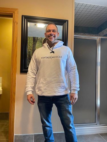 Customer photo review of Premium Hoodie