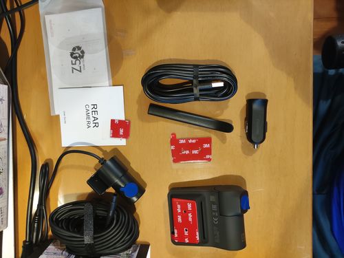 Customer photo review of Z50 4K Dual Dashcam