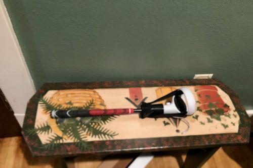 Customer photo review of DriVR - VR Golf Club Handle Accessory - Rift S, Meta Quest / Quest 2