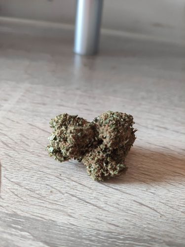 Customer photo review of Cream Caramel •Mr Kush Selection