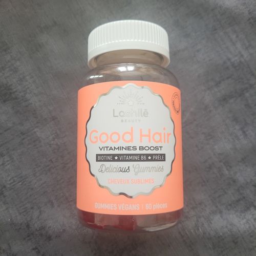 Customer photo review of Good Hair Vitamins Boost - 3 mois