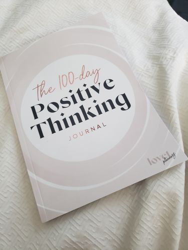 Customer photo review of Positive Thinking Journal