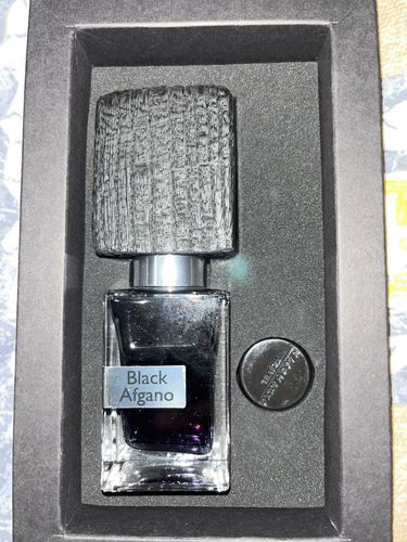 Customer photo review of Nasomatto Black Afgano Extrait De Parfum For Unisex