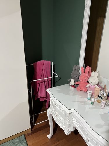 Customer photo review of EasyRack - Clothes/towels Steel Rack